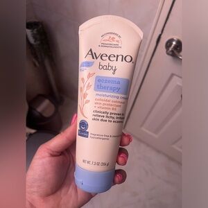 Aveeno baby eczema therapy moisturizing cream 7.3 OZ *SEALED -NEVER OPENED*